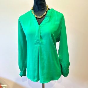 Emerald Green size large, limited blouse